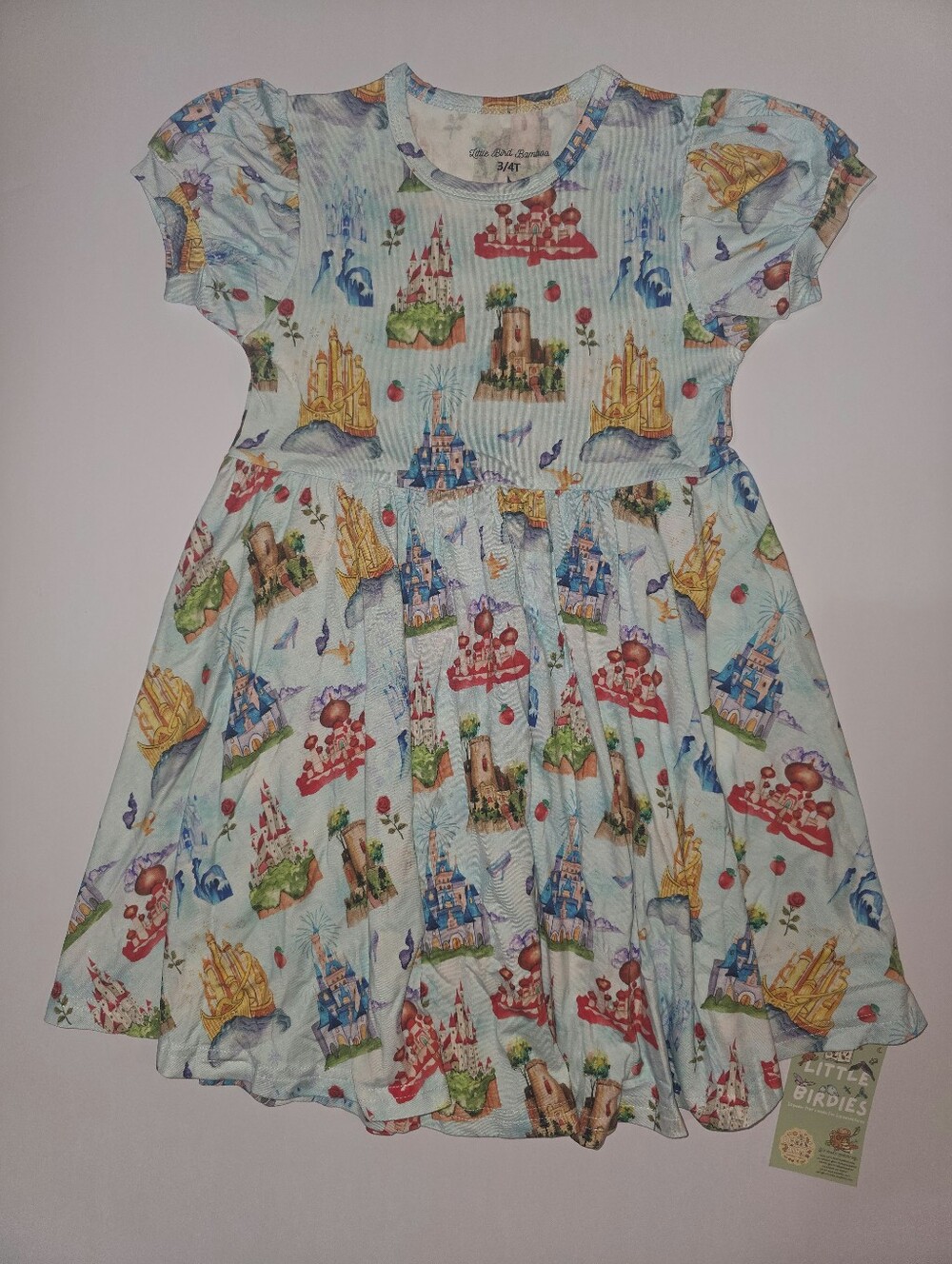 Princess Castles Bamboo Dress